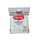 Homix Yapışkanlı Notluk 76 x 76 cm Neon Renkler 100 Yp