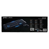 Preo KM033 Gaming Kablosuz Oyuncu Klavye Mouse Set