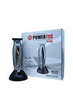 Powertec TR-1058 3 Başlıklı Kablosuz Kuru Saç-Sakal Çok Amaçlı Tıraş Makinesi 