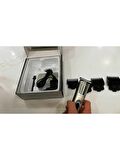 Powertec TR-558 4 Başlıklı Kablosuz Kuru Sakal Kesme Makinesi 