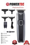 Powertec TR-858 USB Type-C Şarjlı Saç Sakal Ense Vücut Tıraş Makinesi - Profesyonel Erkek Kadın Bakım Cihazı