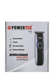 Powertec TR-858 USB Type-C Şarjlı Saç Sakal Ense Vücut Tıraş Makinesi - Profesyonel Erkek Kadın Bakım Cihazı