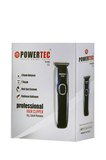 Powertec TR-858 USB Type-C Şarjlı Saç Sakal Ense Vücut Tıraş Makinesi - Profesyonel Erkek Kadın Bakım Cihazı