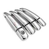 S-Dizayn Peugeot Expert Krom Kapı Kolu 4 Kapı 2007 Üzeri