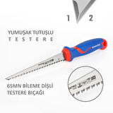WORKPRO WP215016 150mm Hızlı Kesim Profesyonel Alçıpan Testeresi