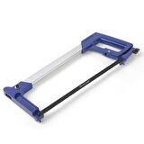 WORKPRO WP215022 300mm BI-METAL 24TPI Ağır Hizmet Tipi Alüminyum Gövde Demir Testeresi 