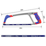 WORKPRO WP215027 300mm BI-METAL 24 TPI Ağır Hizmet Tipi Demir Testeresi 