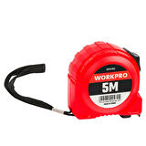 WORKPRO WP261003 5Mx19mm Beyaz Çelik Şerit Metre 