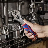 WORKPRO WP272011 200mm Cr-V Profesyonel Kurbağacık Anahtar