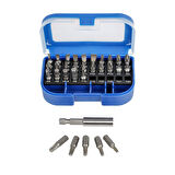 WORKPRO WP200513 31 Parça CR-V Vidalama Bits Uç Seti   