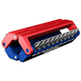 WORKPRO WP221062 13 Parça Manyetik CR-V Vidalama Bits Uç Seti  