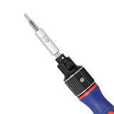WORKPRO WP221070 9-IN-1 Profesyonel CR-V Cırcırlı Manyetik Hassas Tornavida Seti 