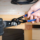 WORKPRO WP231086 200MM CR-V Profesyonel Ayarlı Düğmeli Fort Pense