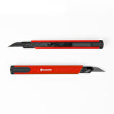 WORKPRO WP212020 9MM Alüminyum Kasa Cep Askılı Maket Bıçağı (KIRMIZI)