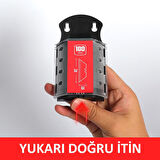 WORKPRO WP213003 100’Lü Rötuş Maket Bıçağı Yedeği