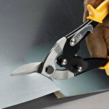 WORKPRO WP200001 250mm 3 Parça Sağ/Sol/Düz Profesyonel Kaportacı Makası