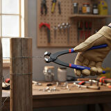 WORKPRO WP231149 200mm CR-V Profesyonel Betoncu Kerpeteni