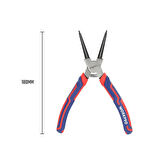 WORKPRO WP231152 180MM Cr-V Düz Yaylı Profesyonel İç Segman Pensesi