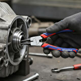 WORKPRO WP231152 180MM Cr-V Düz Yaylı Profesyonel İç Segman Pensesi