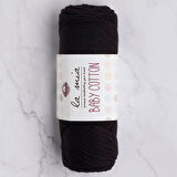 La Mia Baby Cotton Siyah El Örgü İpi - L006 - 33647