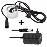 Metal Soğuk Buhar Üreteci, Kuluçka Nem Nozulu 24v+Adaptör