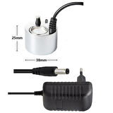 Metal Soğuk Buhar Üreteci, Kuluçka Nem Nozulu 24v+Adaptör