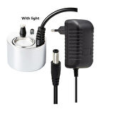 Metal Soğuk Buhar Üreteci, Kuluçka Nem Nozulu 24v+Adaptör