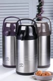 CKR-2008 3.5LT  POMPALI ÇELİK TERMOS (5468)