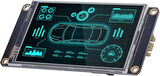 NEXTION NX4024K032 - 3.2'’ Enhanced Series USART HMI Resistive Touch Display