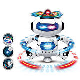 Sesli Işıklı Dans Eden Robot 24 cm.