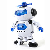 Sesli Işıklı Dans Eden Robot 24 cm.