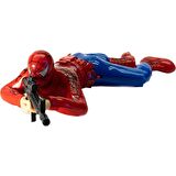 Sesli Yerde Sürünen Spiderman (Örümcek Adam) 35 Cm.