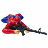 Sesli Yerde Sürünen Spiderman (Örümcek Adam) 35 Cm.