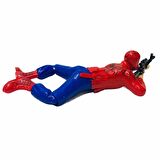 Sesli Yerde Sürünen Spiderman (Örümcek Adam) 35 Cm.