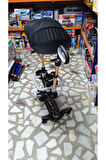 Tenteli Korumalı Sesli Scooter 3IN1