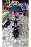 Tenteli Korumalı Sesli Scooter 3IN1