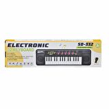 SD-332 Mikrofonlu Piano 32 Tuş -Can