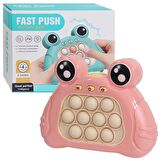 Fast Push Pilli Işıklı Eğitici Baloncuk Oyunu