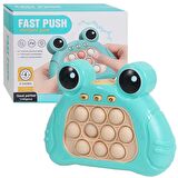 Fast Push Pilli Işıklı Eğitici Baloncuk Oyunu