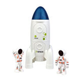 Evreni Keşfet Uzay Oyuncak Seti Uydu Mekik Astronot Kapsül 7 Parça Space Explore Uzay İstasyonu