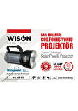 Wison Ws-4480 Suya Dayanıklı Profesyoneller İçin Üretilmiş Fener