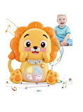 15 cm 8 Fonksiyonlu Eğitici  Aslan 6314