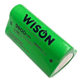 WISON WS-315 Profesyonel Şarjlı Avcı El Feneri 50 WATT
