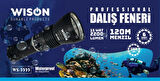 Wison Ws-5555 Profesyonel Dalış Feneri