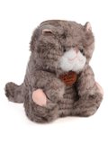 Can Oyuncak Peluş Oyuncak 25 Cm Oturan Kedi - Standart