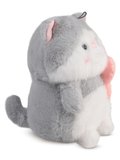 Can Oyuncak Peluş Oyuncak 25 Cm Balık Tutan Kedi - Standart
