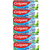 Colgate Üçlü Etki Diş Macunu 50 ml 6 ADET