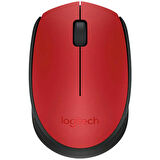 Logitech M171 910-004641  Kırmızı Kablosuz Mouse