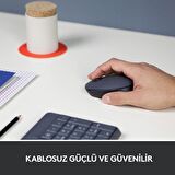 Logitech M170 Optik USB Alıcılı Kablosuz Mouse, 
