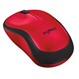 Logitech Silent M220 Kırmızı 910-004880 Wireless Optik Mouse